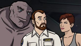 Episode 6 Archer: 1999 -- Road Trip