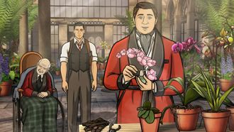 Episode 4 Archer Dreamland: Ladyfingers