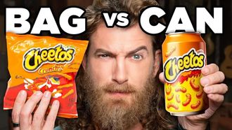 Episode 61 Snacks In Different Packages (Taste Test)