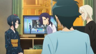 Episode 12 The Devil and the Hero Focus on What's Happening Right Now