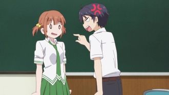 Episode 11 Ren'ai rabo?