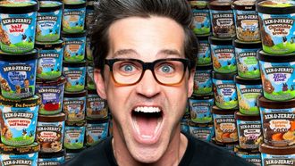 Episode 36 We Tried EVERY Ben & Jerry's Ice Cream Flavor