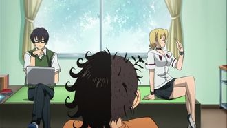 Episode 19 Panic and 100 Haircuts in the Principal's Office and Club Room
