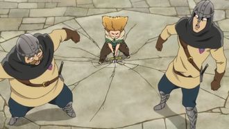 Episode 2 The Sword of the Holy Knight