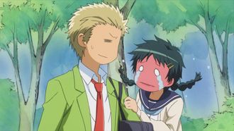Episode 13 Baka to furyou to hîrô to