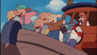 Episode 7 The Great Chase of the Little Detectives