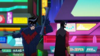 Episode 3 Red Robin and Nightwing Take Down Killer Croc