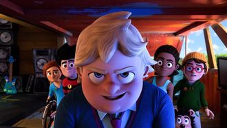 Episode 38 Bertie's Backbone