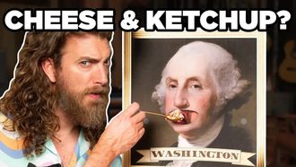 Episode 123 Weirdest Foods Eaten By Presidents (Throwback)