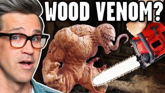 Episode 14 Guess The Crazy Chainsaw Wood Carving Game
