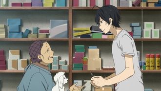Episode 3 Mochi Thrown in Celebration