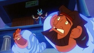 Episode 24 Hercules and the Disappearing Heroes