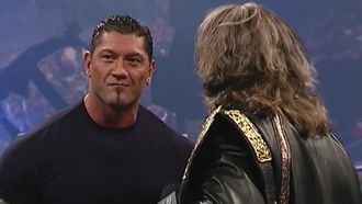 Episode 39 Batista and Edge engage in a war of words on