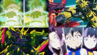 Episode 47 COMPATIBILITY!! E7 x Doctor Yellow