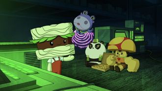Episode 10 Krei-oke Night/The Mascot Upshot