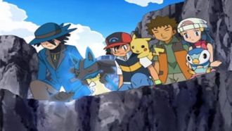Episode 6 Gen and Lucario!