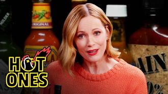 Episode 11 Leslie Mann Gets Revenge While Eating Spicy Wings