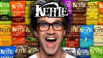 Episode 16 We Tried EVERY Kettle Chip Flavor