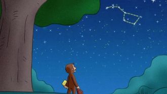 Episode 16 Curious George Sees Stars/Curious George Gets a Trophy