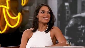 Episode 38 Rosario Dawson/Gov. Rick Perry/Aloe Blacc/Jimmie Vaughan