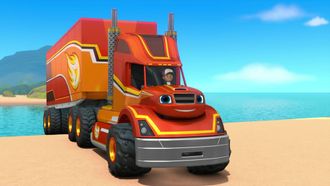Episode 13 Big Rig Blaze
