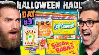 Episode 35 Best Halloween Candy Taste Test