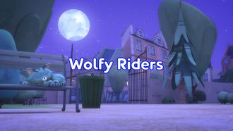 Episode 21 Wolfy Riders