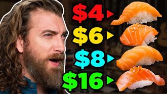 Episode 11 Frozen vs. Fast vs. Fancy Food Taste Test