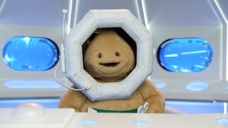 Episode 12 Mort Goes to Space