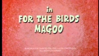 Episode 14 Jungle Man Magoo/Millionaire Magoo