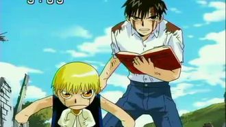 Episode 45 Zatch vs. Bari