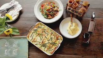 Episode 16 Summer Veg Lasagne