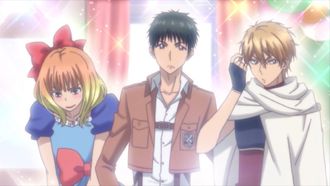 Episode 3 The Clear and Blue Autumn Sky, and Passionate Otome