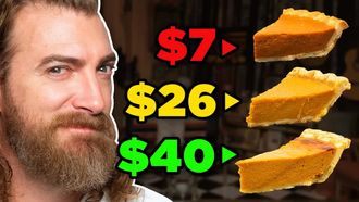 Episode 51 Frozen vs. Fast vs. Fancy Food Taste Test