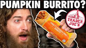 Episode 53 Trader Joe's Fall Snacks Taste Test