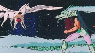 Episode 4 Dragon! Unrivaled Fist and Shield