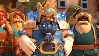 Episode 14 The Warrior Dwarves
