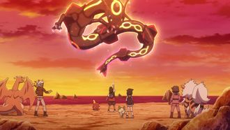 Episode 33 The Roaring Black Rayquaza