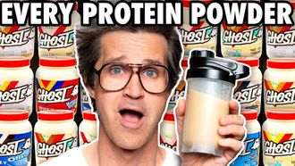 Episode 113 We Tried Every Protein Powder