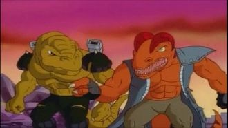 Episode 40 Dinosaur Warriors