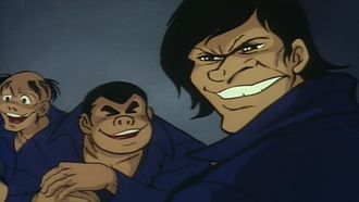 Episode 9 His Name is Rikiishi Toru!