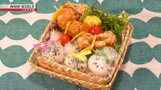 Episode 10 Chicken Kara-age Bento