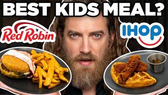 Episode 33 What's The Best Kids Meal? (Taste Test)