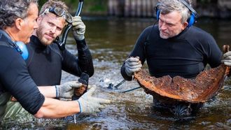 Episode 3 English Civil War - Newark - River Trent