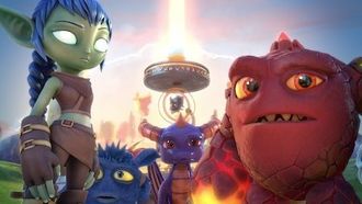 Episode 12 Assault on Skylander Academy
