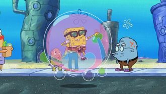 Episode 8 The Incredible Shrinking Sponge/Sportz?