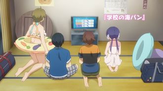 Episode 9 School Swim Trunks