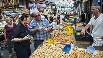 Episode 8 Jerusalem: Kugel, Couscous and Kunafa