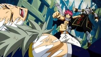 Episode 25 Natsu vs. the Twin Dragons