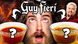 Episode 116 Guy Fieri Product Taste Test